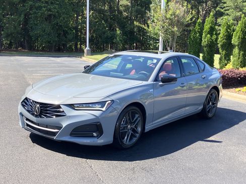 Used 2025 Acura TLX SH-AWD w/ A-SPEC Pkg image 6