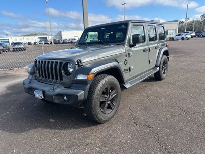 Used 2020 Jeep Wrangler Unlimited Sport