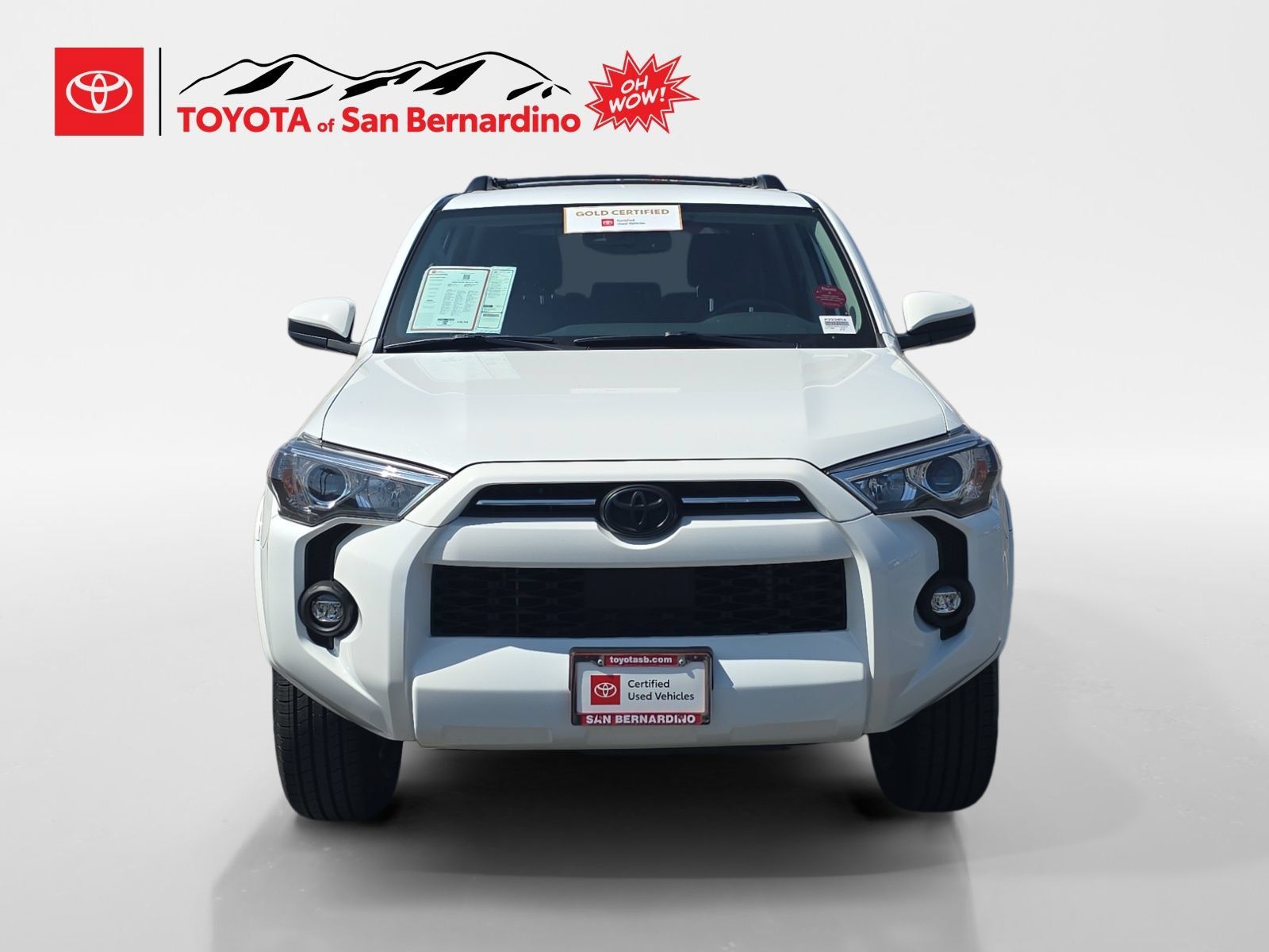 Certified 2024 Toyota 4Runner SR5 RWD image 8