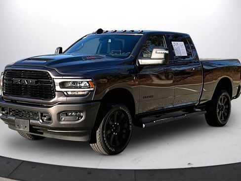 Certified 2024 RAM 2500 Laramie w/ Night Edition image 4