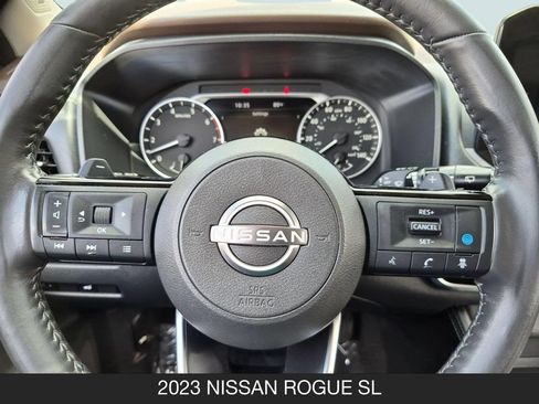 Used 2023 Nissan Rogue SL w/ SL Premium Package FWD image 12