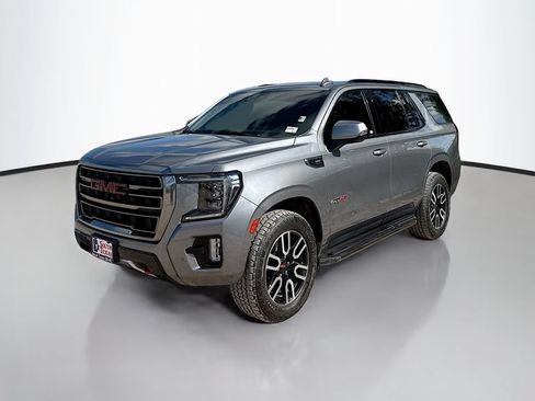 Used 2021 GMC Yukon AT4 w/ LPO, Illumination Package AWD/4WD image 3