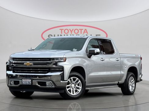 Used 2019 Chevrolet Silverado 1500 LTZ w/ LTZ Convenience Package image 2