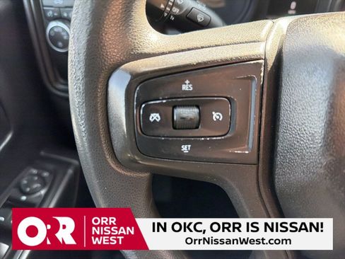 Used 2019 Chevrolet Silverado 1500 Custom w/ Custom Convenience Package image 21