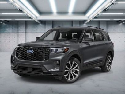 New 2026 Ford Explorer ST-Line