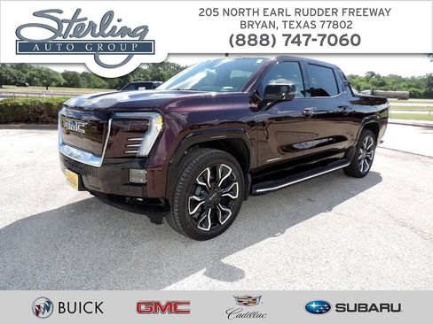 New 2025 GMC Sierra EV Denali image 1