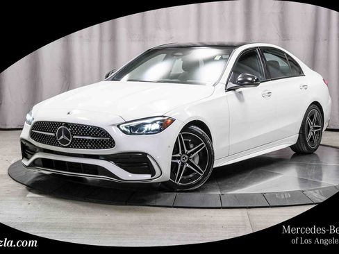 Certified 2022 Mercedes-Benz C 300 Sedan image 1