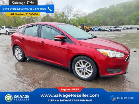 Used 2015 Ford Focus SE FWD image 5