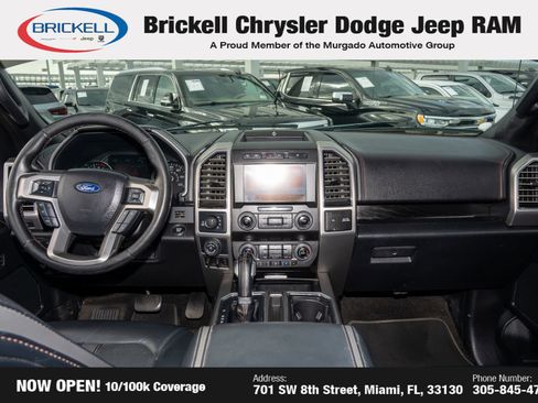 Used 2020 Ford F150 Platinum w/ Equipment Group 701A Luxury image 19