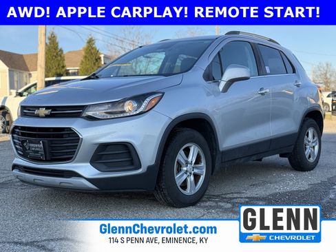 Used 2019 Chevrolet Trax LT w/ LT Convenience Package image 1
