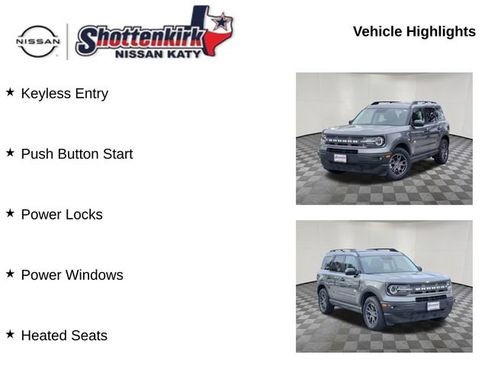 Used 2023 Ford Bronco Sport Big Bend w/ Convenience Package image 19