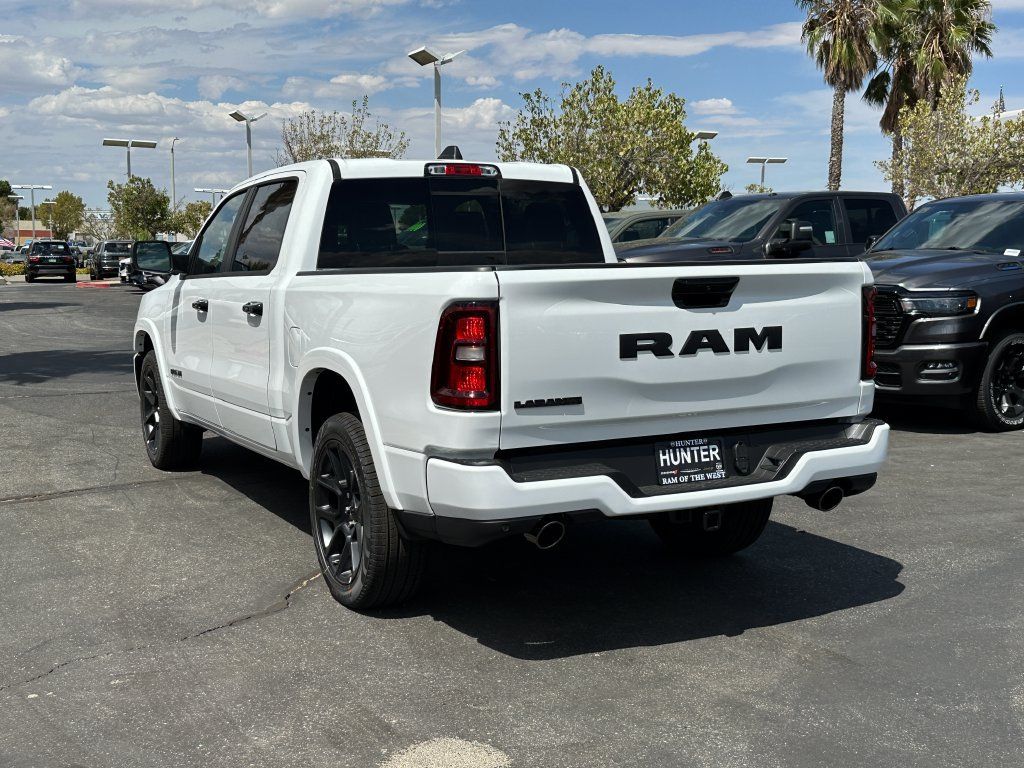 New 2026 RAM 1500 Laramie w/ Night Edition RWD image 3