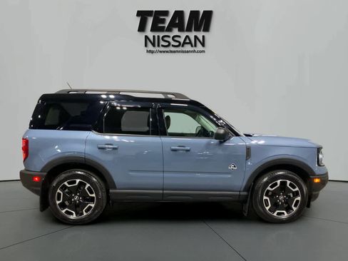 Used 2024 Ford Bronco Sport Outer Banks w/ Tech Package image 8