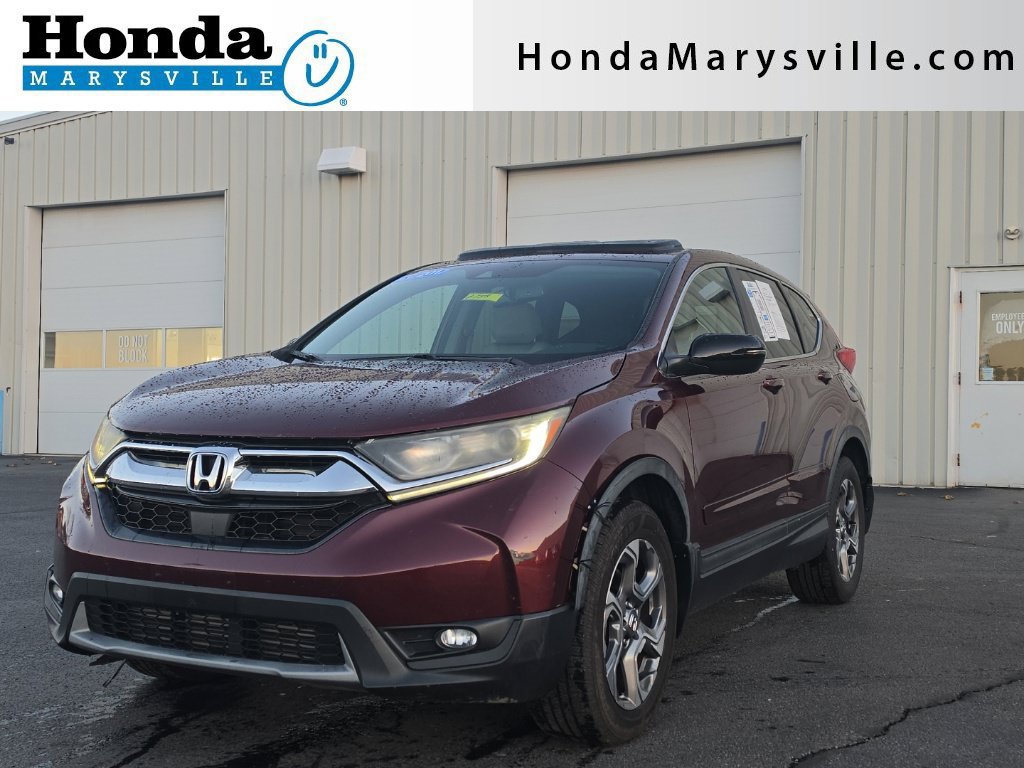 Certified 2017 Honda CR-V EX-L image 1