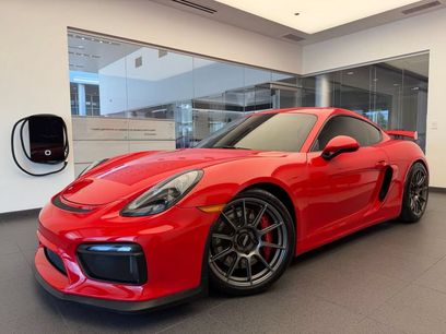 Used 2016 Porsche Cayman GT4