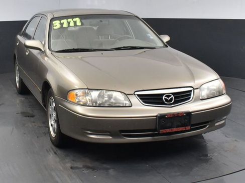 Used 2000 MAZDA 626 FWD image 4