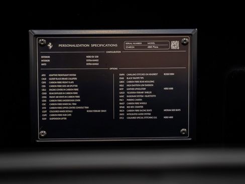 Used 2020 Ferrari 488 Pista Coupe image 5