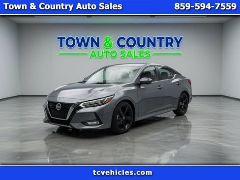 Used 2022 Nissan Sentra SR w/ SR Premium Package FWD image 1