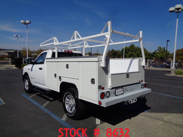 Used 2021 RAM 2500 Tradesman RWD image 4
