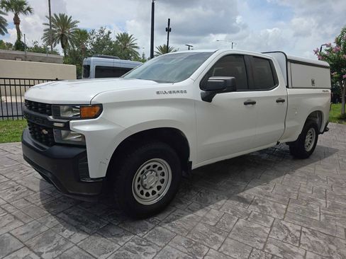 Used 2021 Chevrolet Silverado 1500 W/T w/ WT Fleet Convenience Package AWD/4WD image 9