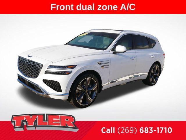 Used 2025 Genesis GV80 3.5T Prestige AWD/4WD image 3