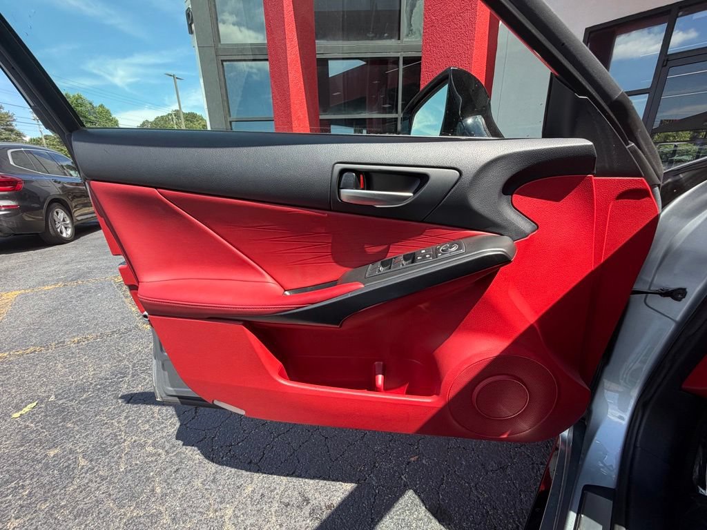 Used 2022 Lexus IS 350 F Sport w/ Accessory Package RWD image 14