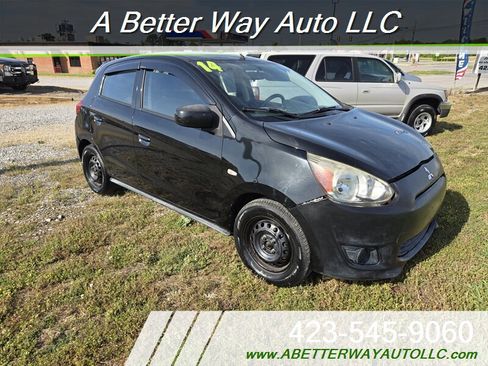 Used 2014 Mitsubishi Mirage DE FWD image 3