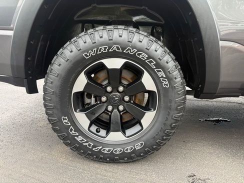 Used 2022 RAM 1500 Rebel w/ Rebel Level B Equipment Group AWD/4WD image 52