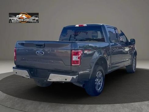 Used 2019 Ford F150 Lariat w/ FX4 Off-Road Package AWD/4WD image 5