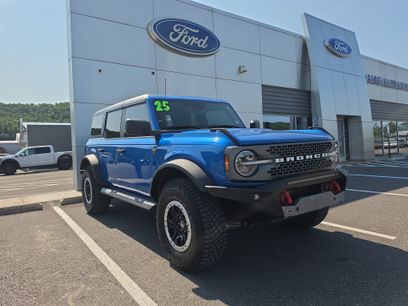 Used 2025 Ford Bronco Badlands