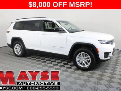 New 2026 Jeep Grand Cherokee L Laredo w/ Trailer Tow Package
