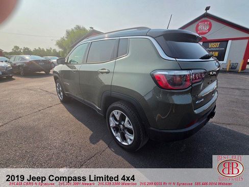 Used 2019 Jeep Compass Limited w/ Advanced Safety Group AWD/4WD image 5