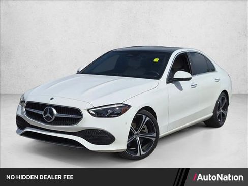 Certified 2023 Mercedes-Benz C 300 Sedan image 1