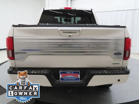 Used 2018 Ford F150 Limited w/ Trailer Tow Package AWD/4WD image 4