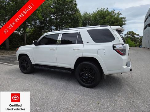 Certified 2023 Toyota 4Runner SR5 Premium w/ Moonroof Package AWD/4WD image 9