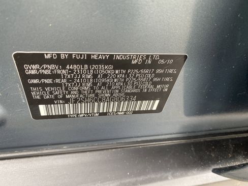 Used 2010 Subaru Forester 2.5X Premium image 27