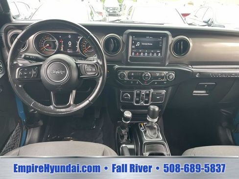 Used 2019 Jeep Wrangler Unlimited Sport S AWD/4WD image 14