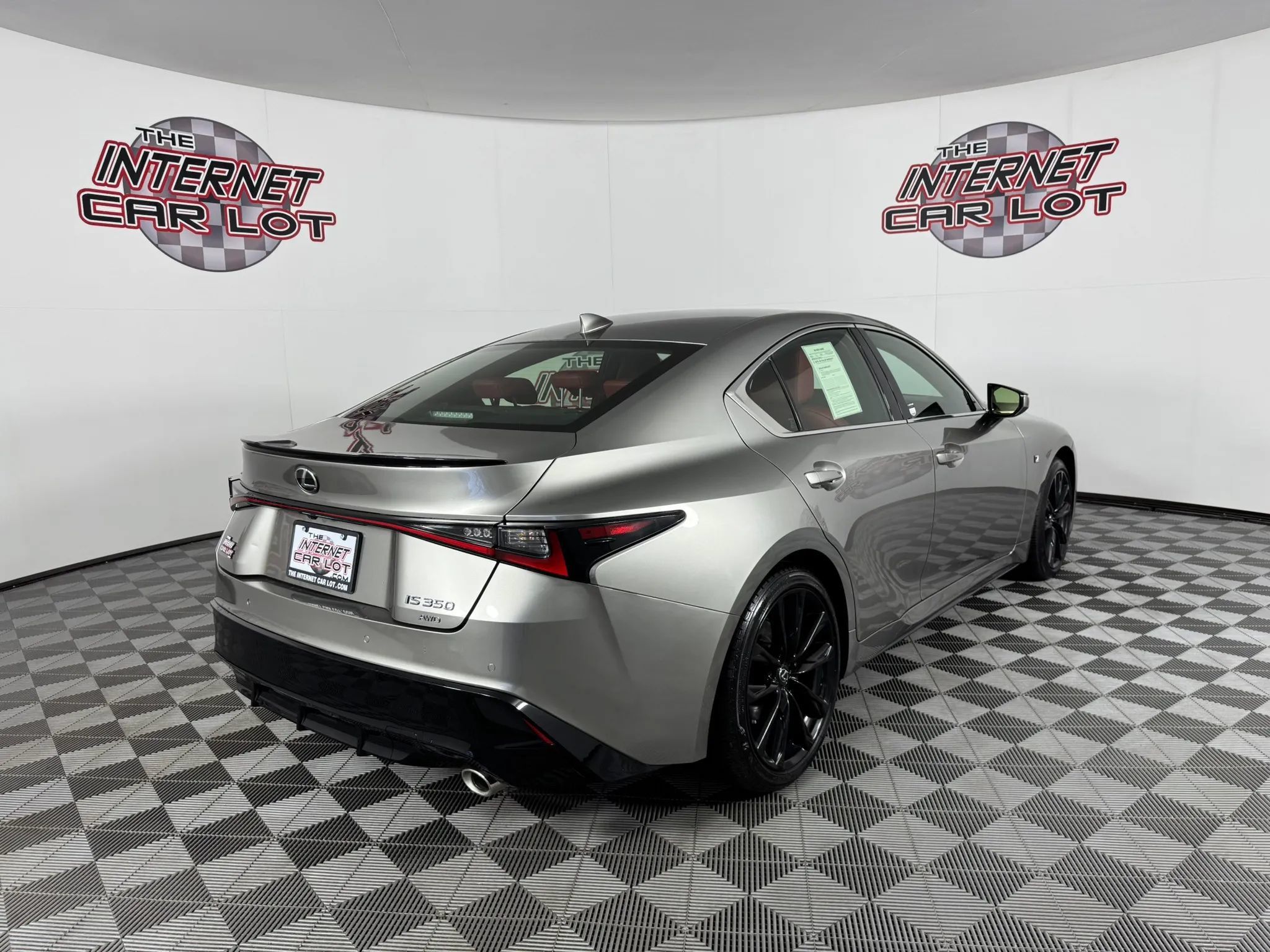 Used 2023 Lexus IS 350 F Sport w/ Memory Package AWD/4WD image 7