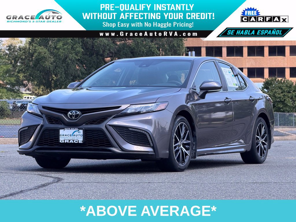Used 2023 Toyota Camry SE w/ Convenience Package FWD image 1