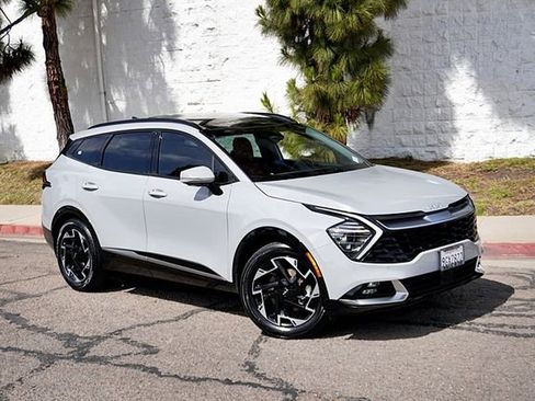 Certified 2023 Kia Sportage SX FWD image 1