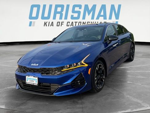 Used 2023 Kia K5 GT-Line w/ GT-Line Premium Package AWD/4WD image 2