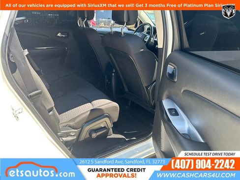 Used 2016 Dodge Journey SXT w/ Blacktop Package image 15