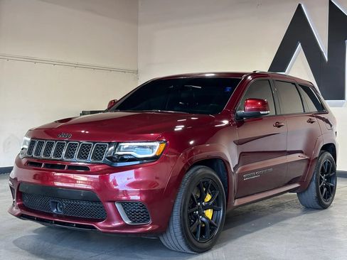 Used 2018 Jeep Grand Cherokee Trackhawk w/ Trailer Tow Group IV AWD/4WD image 1