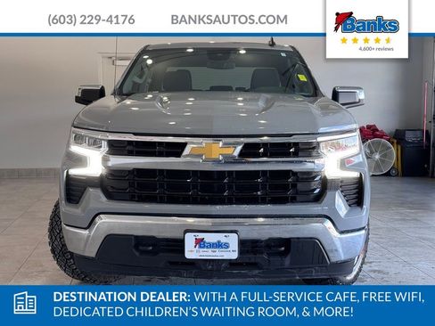 Certified 2024 Chevrolet Silverado 1500 LT AWD/4WD image 3
