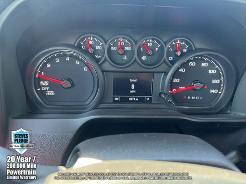 Certified 2025 Chevrolet Silverado 1500 W/T RWD image 15
