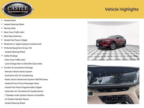 Used 2022 Buick Envision Preferred image 4