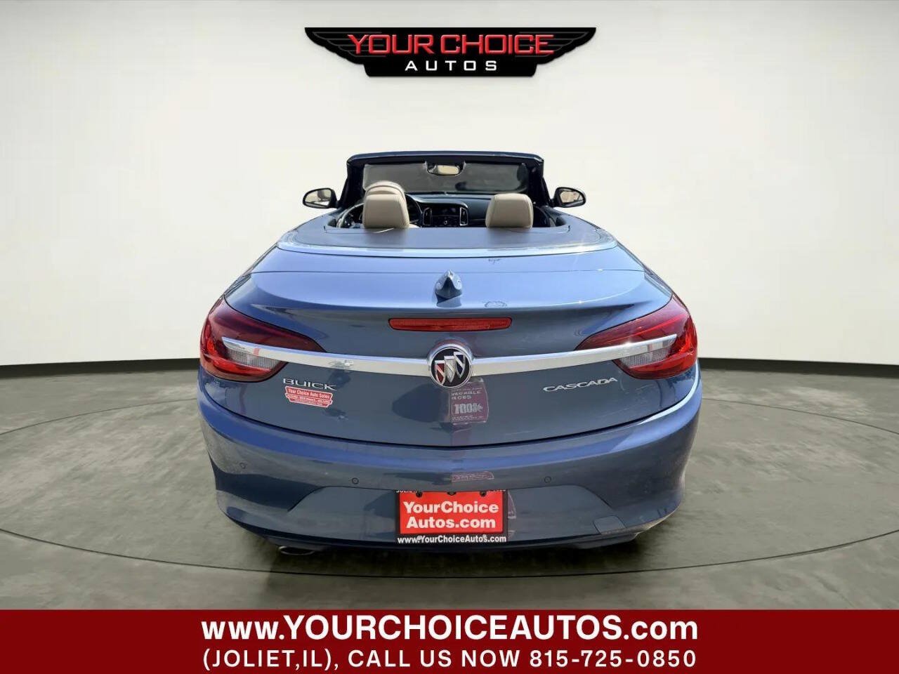 Used 2017 Buick Cascada Premium FWD image 4