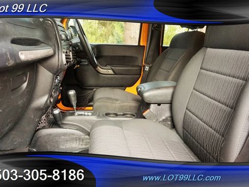 Used 2012 Jeep Wrangler Unlimited Sport AWD/4WD image 13