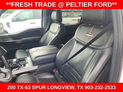 Used 2022 Ford F150 Platinum w/ Equipment Group 701A High AWD/4WD image 14