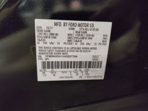 Used 2017 Ford Explorer XLT w/ Equipment Group 202A image 33